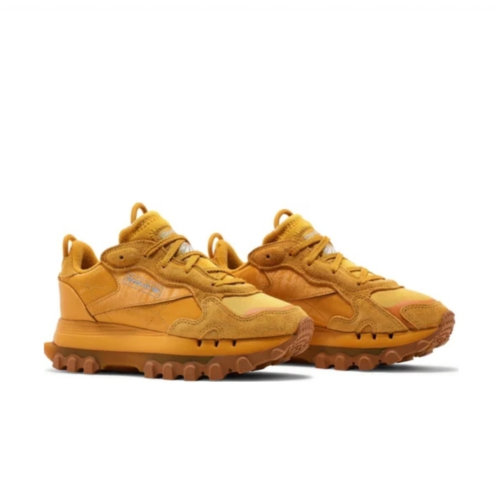 Cardi B x Wmns Classic Leather 'Bright Ochre' Size 8.5